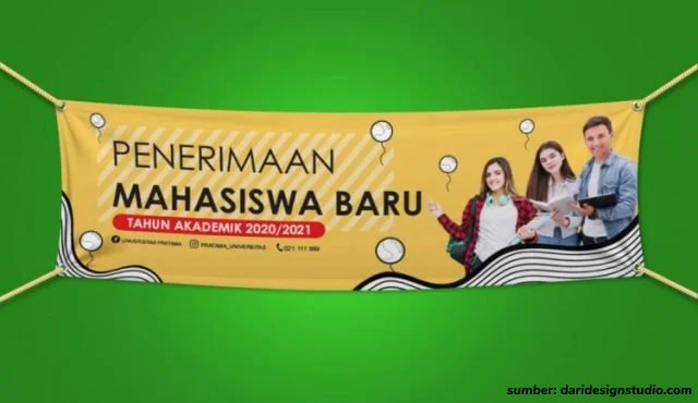 desain dan cetak spanduk