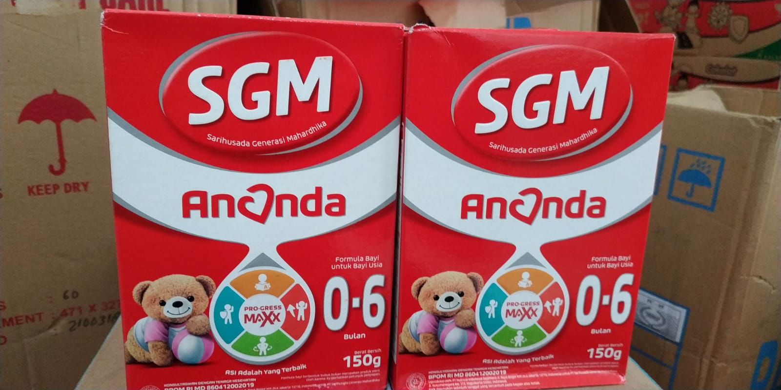 SGM Ananda 0-6 150 g