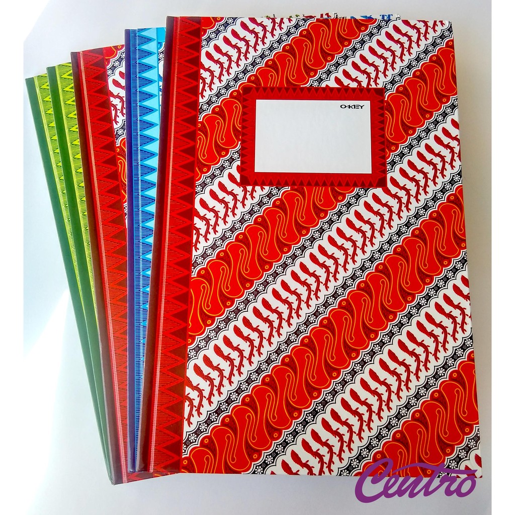 Buku tulis double folio