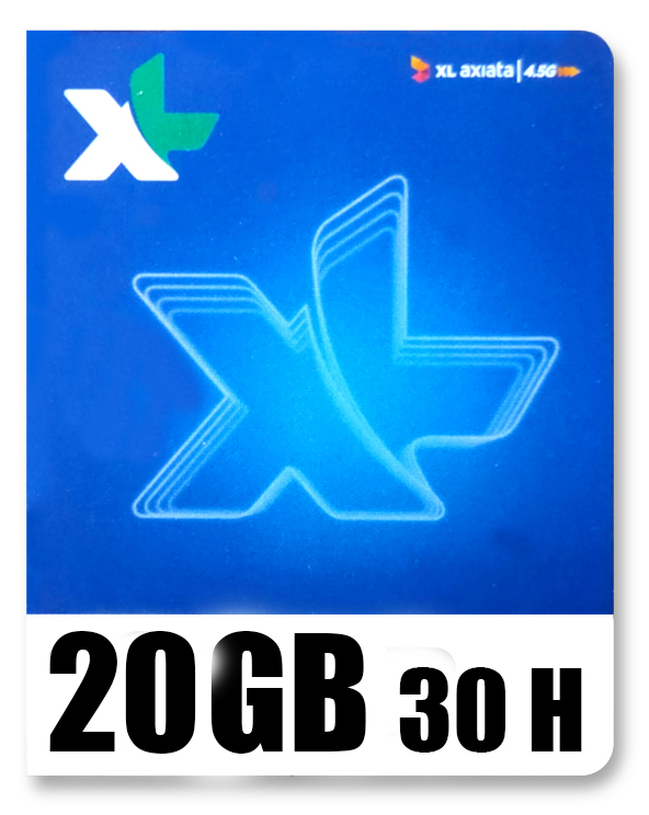 XL 20 GB 30 H