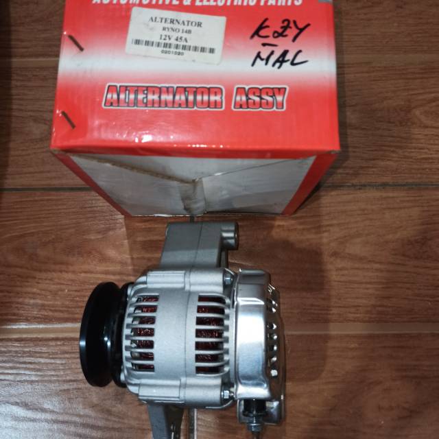 ALTERNATOR ASSY/DINAMO ISI