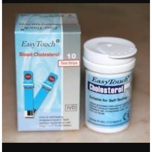 stik kolesterol easy touch