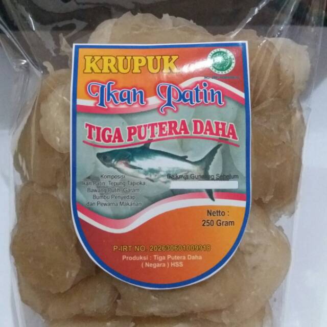 Kerupuk Ikan Patin