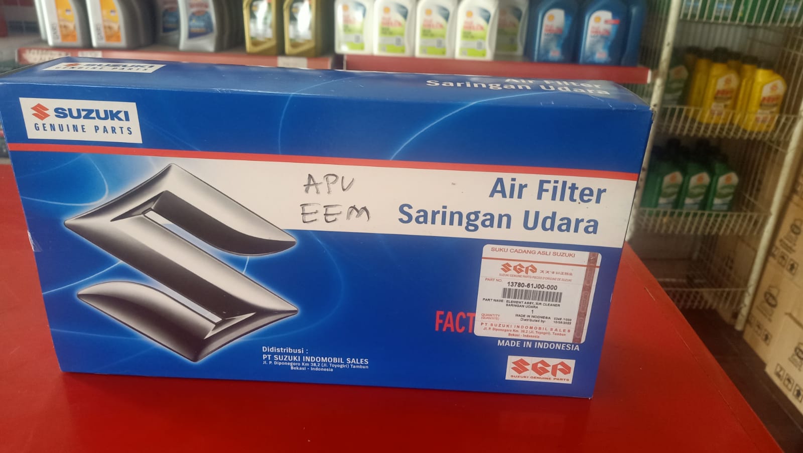 Filter Udara APV Asli