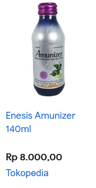 Amunizer botol 140 ml