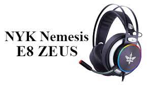 HEADSET NYK ZEUS HS-E8