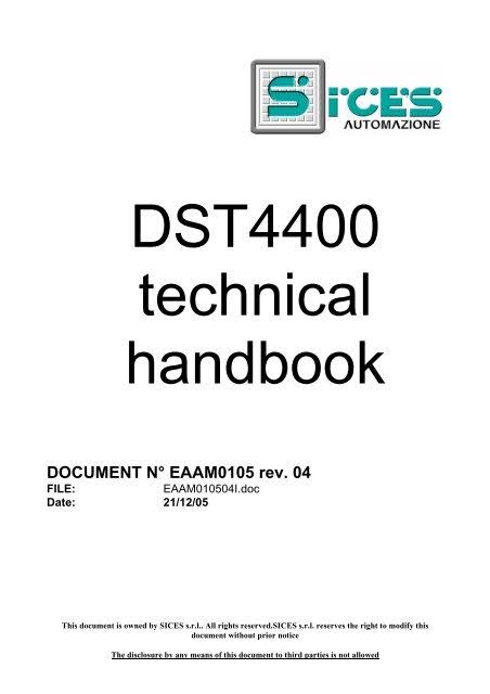 TECHNICAL HANDBOOK