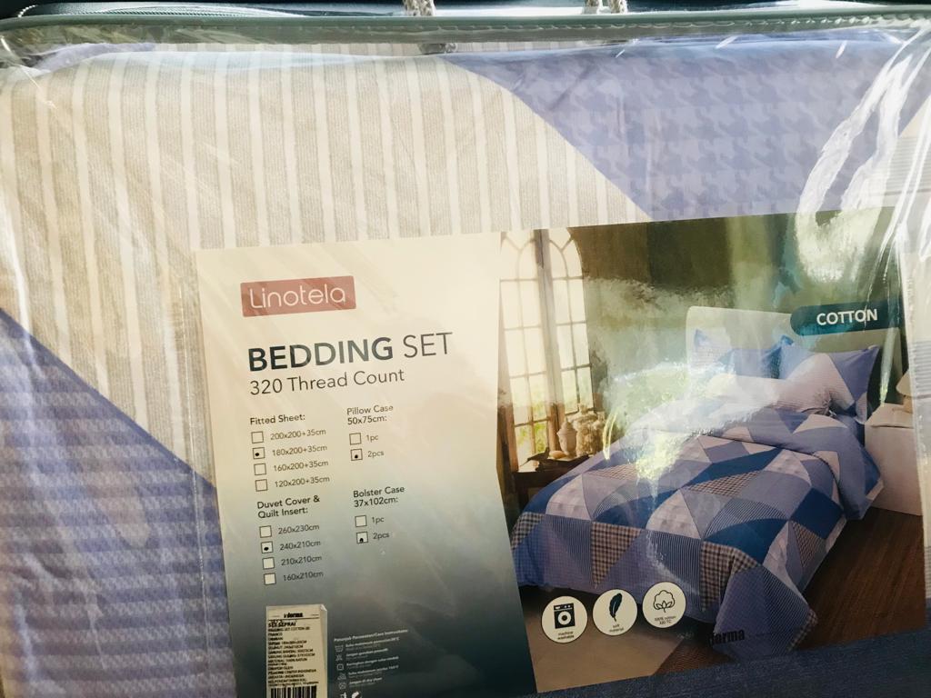 Bedding Set Linotela 240x210+35