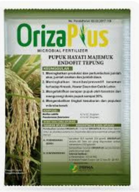 Pupuk hayati orizaplus 100gr