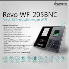 ABSENSI REVO WF 205 BNC