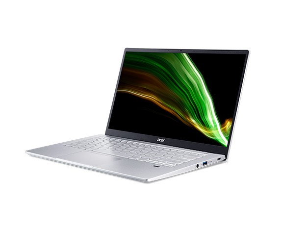 LAPTOP ACER SWIFT 3 SF314 | Ryzen 5 5500U 16GB 512SSD W11+OHS 14FHD IPS -R8PQ - Silver