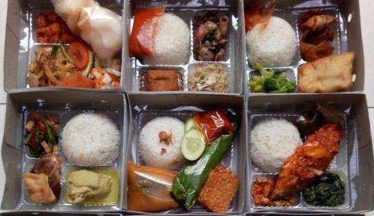 paket nasi kotak