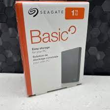 HDD EXTERNAL SEAGATE BASIC 1 TB