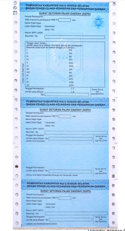 kertas SSPD Engkel