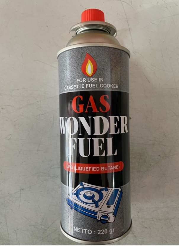 Gas Kompor Portable 220gr