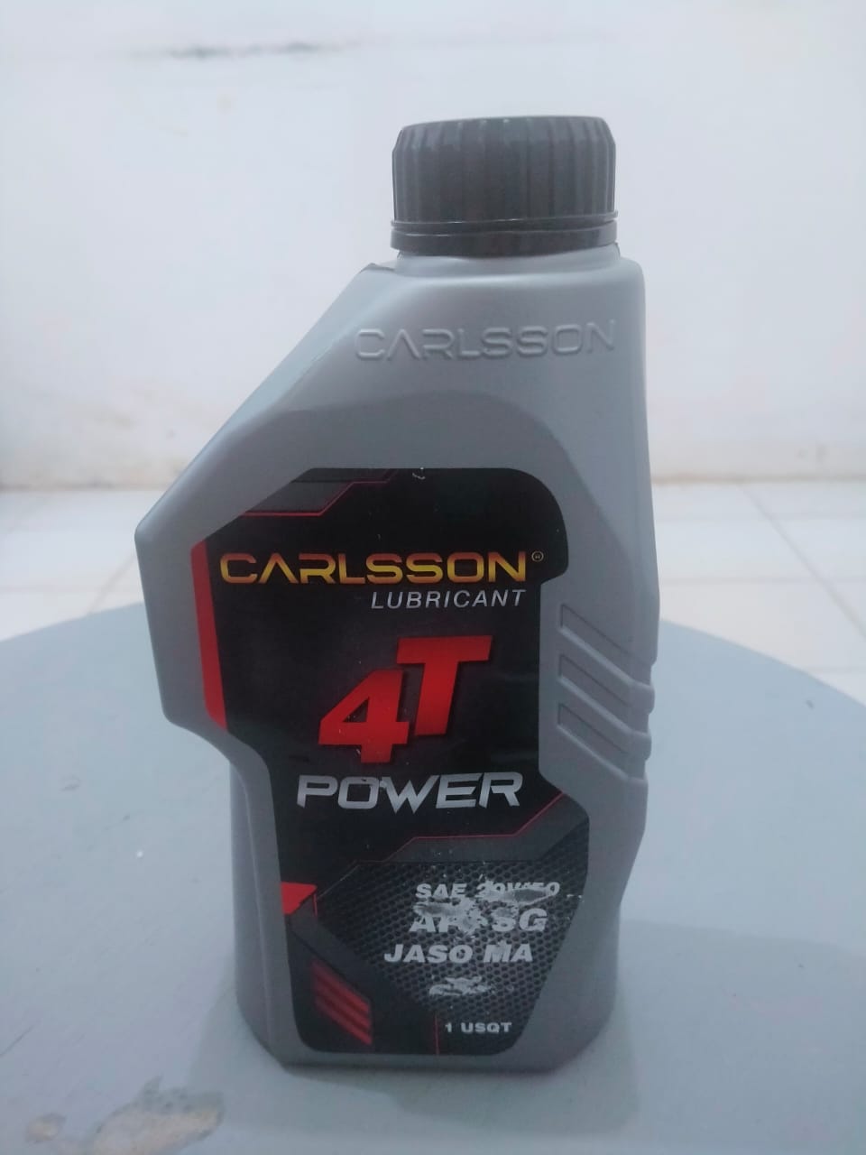 0lie carlsson 4T power