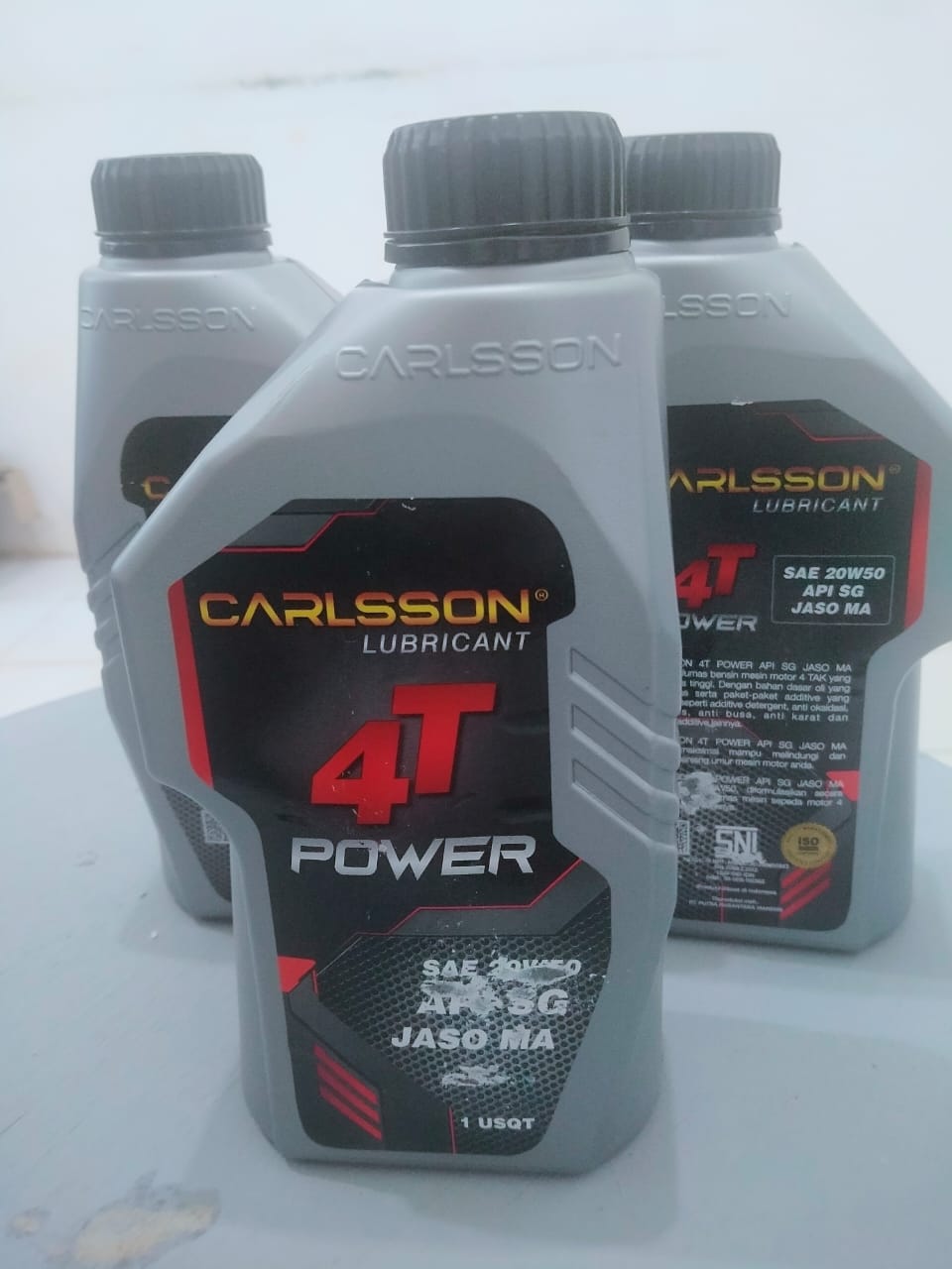 0lie carlsson 4T power