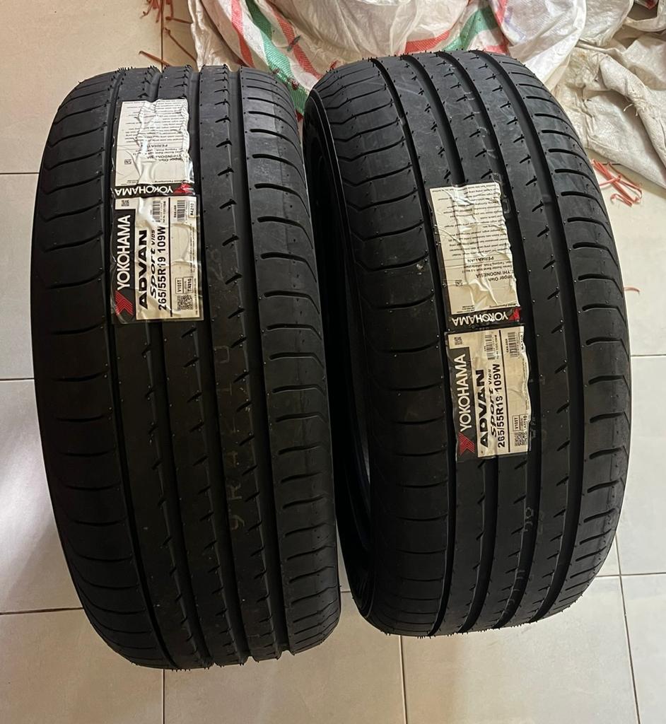 Ban Yokohama 265/55R19 109 W