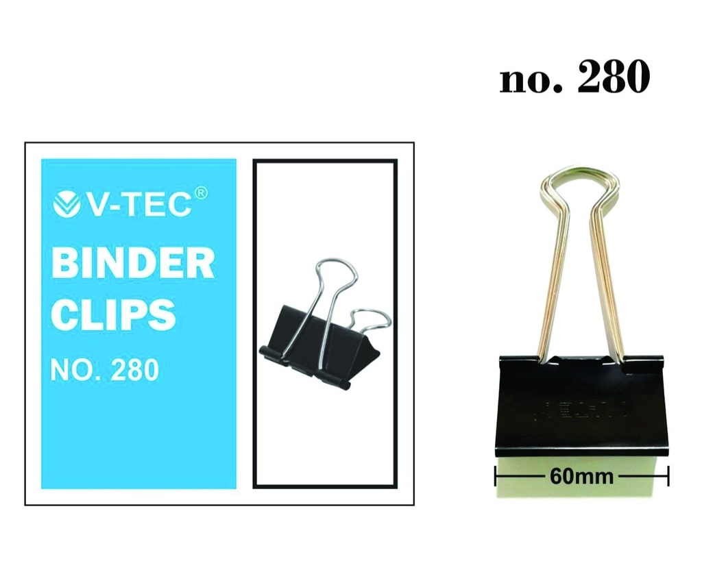 BINDER CLIP NO. 280