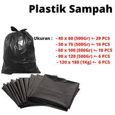 plastik sampah