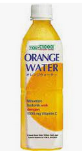 ORANGE WATER 500 ML (1 KOTAK 12 PCS) SUDAH TERMASUK PAJAK