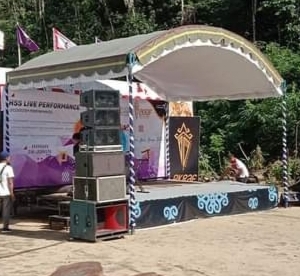 Sewa tenda panggung hiburan