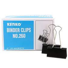 Binder Clip Kenko No. 260