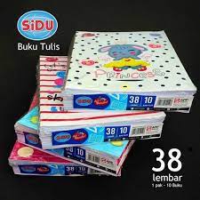 Buku Tulis SIDU isi 38