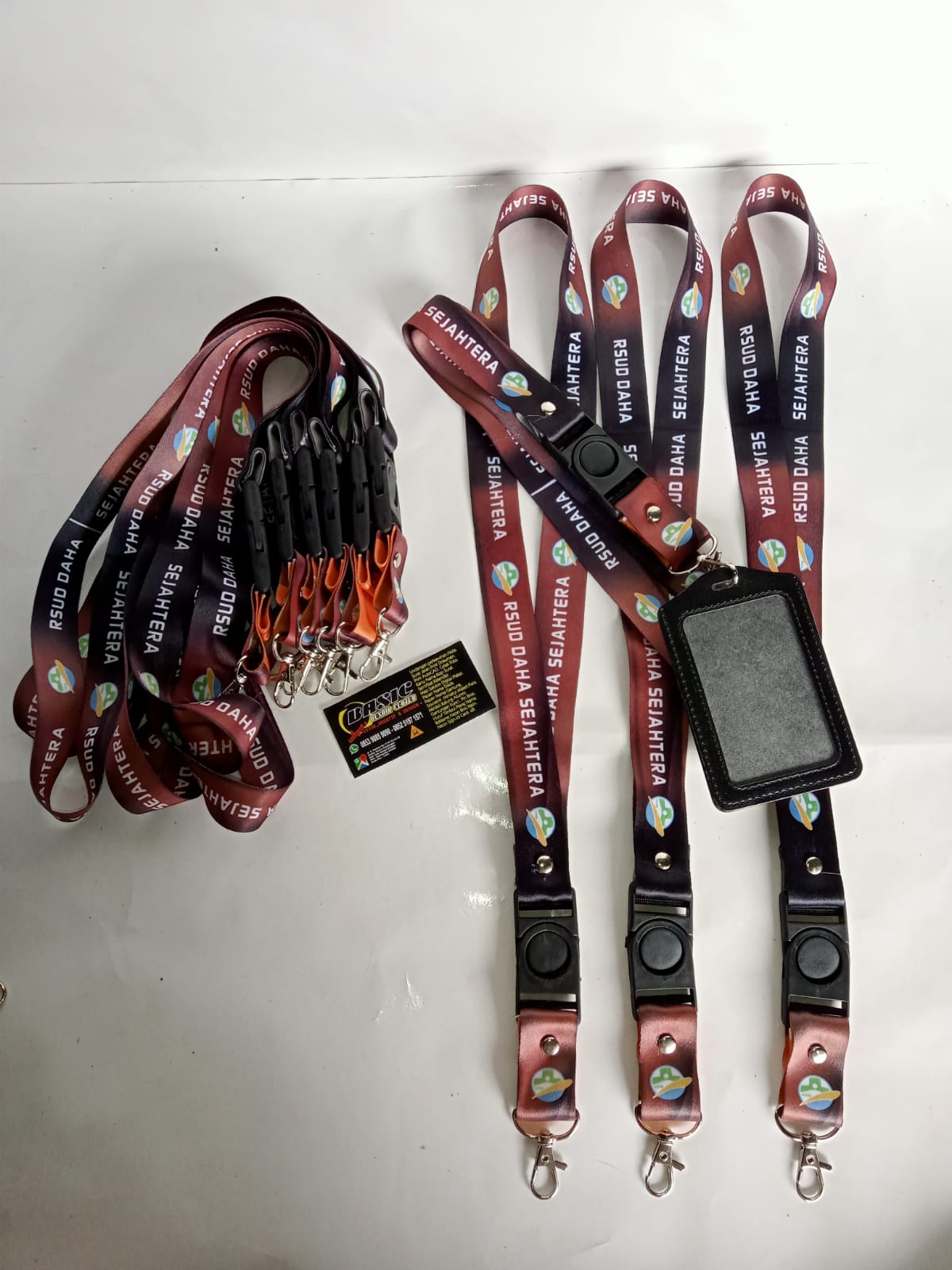 Tali lanyard Id card Custom