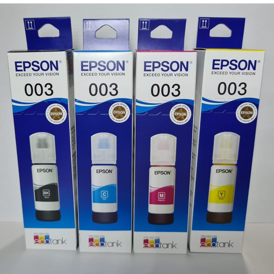 Tinta Epson 003_Refill Ink