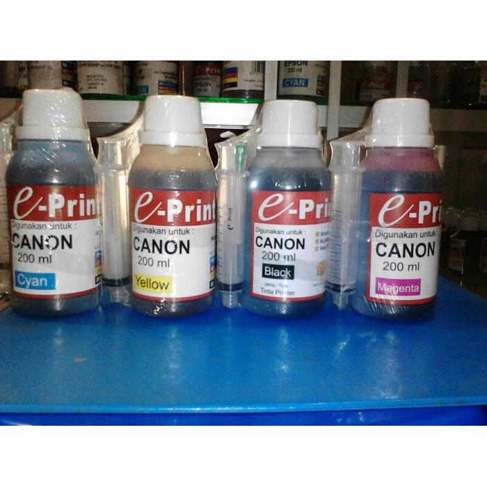 E Print Tinta Printer Botol All Colour