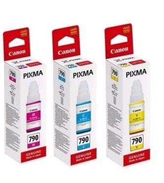 Tinta Canon GI-790 Warna