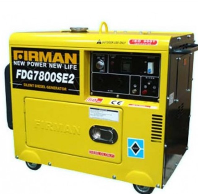 GENSET FIRMAN