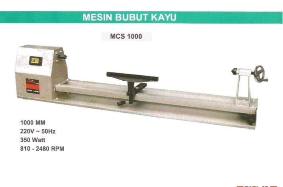 Mesin Bubut Kayu/Bambu