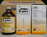 vitamin B plek