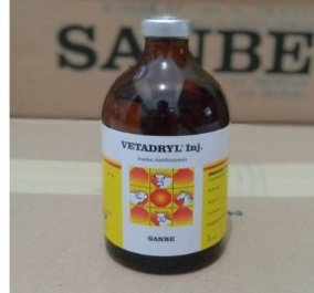 antihistamin vetadryl
