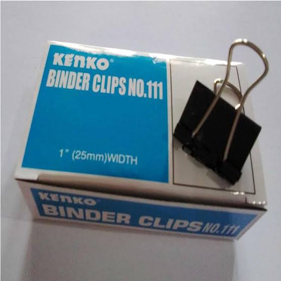 Binder clip