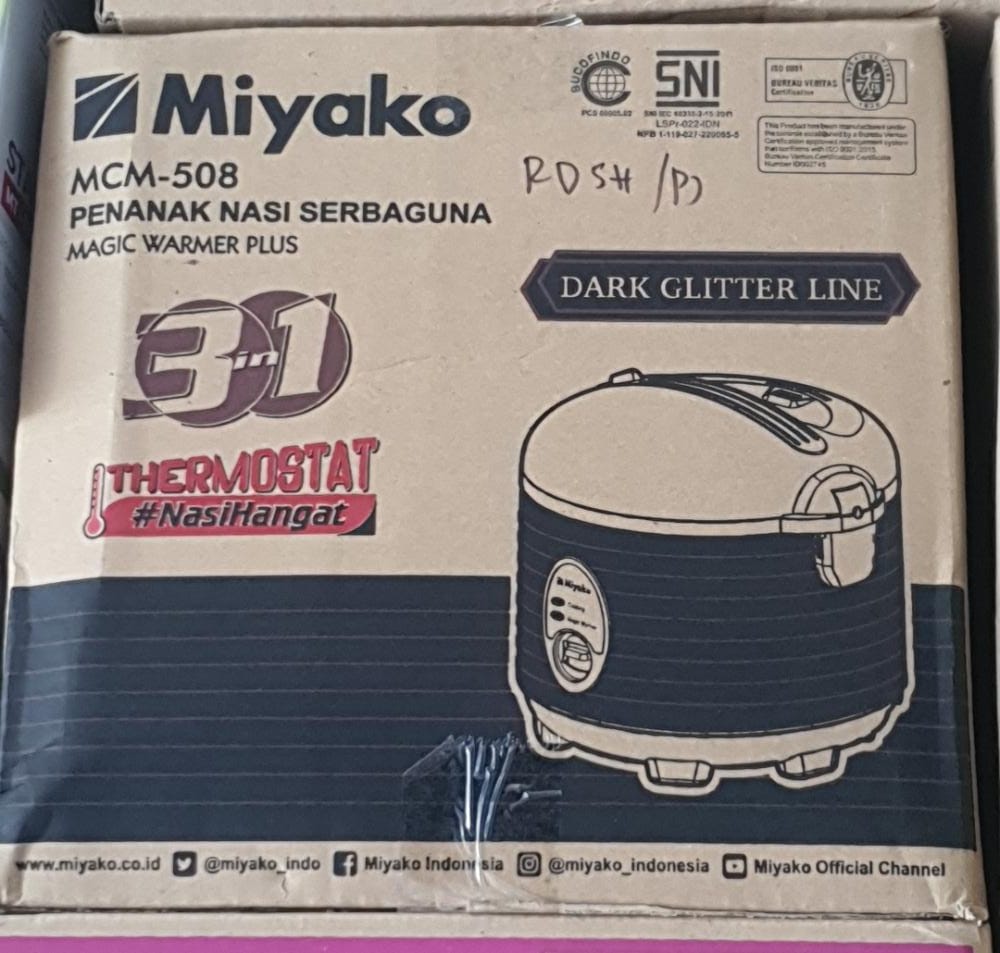 Ricecooker Miyako