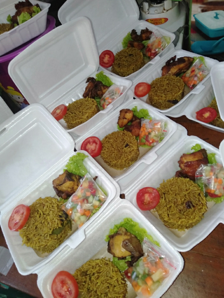 Nasi Kotak _ Nasi Samin