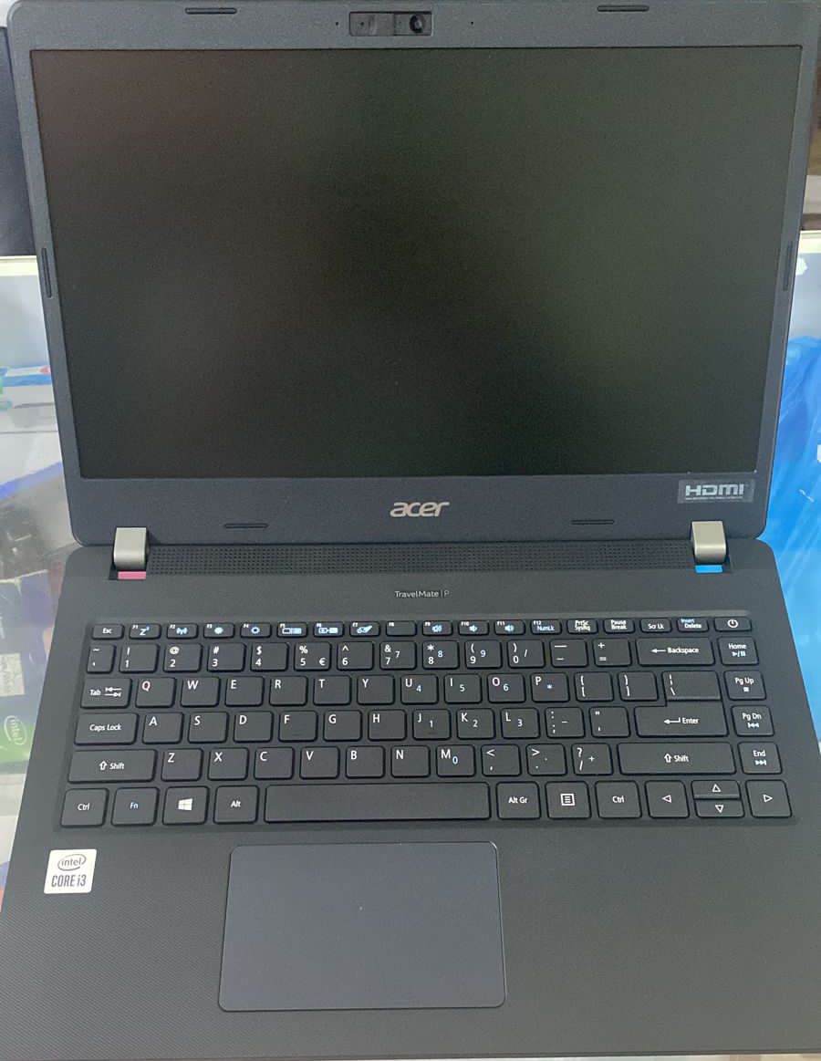 LAPTOP ACER TRAVELMATE (TMP214-52) MILITARY GRADE / BLACK GRADIENT i3-10110