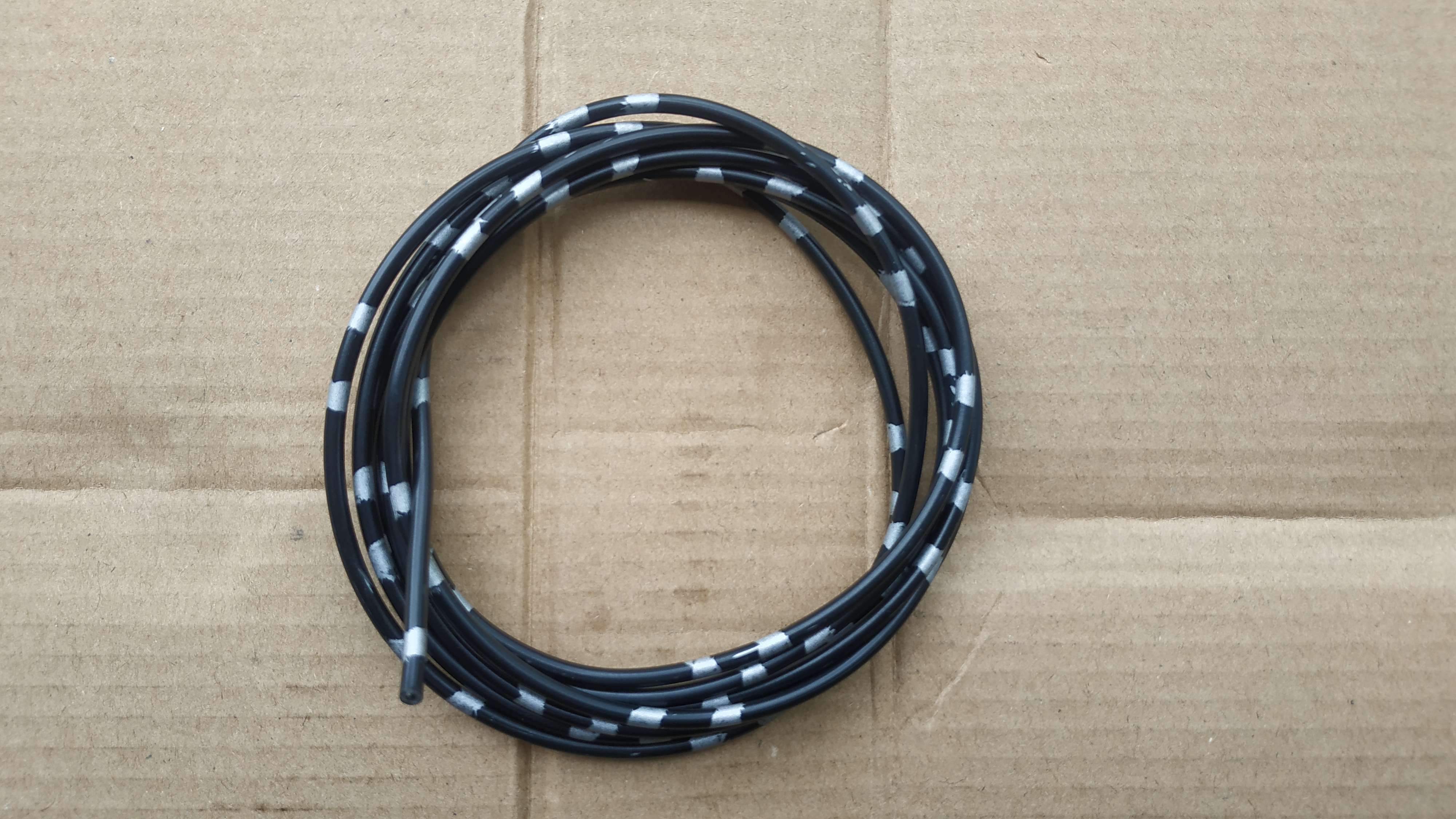 Kabel Serabut 2mm Universal Hitam