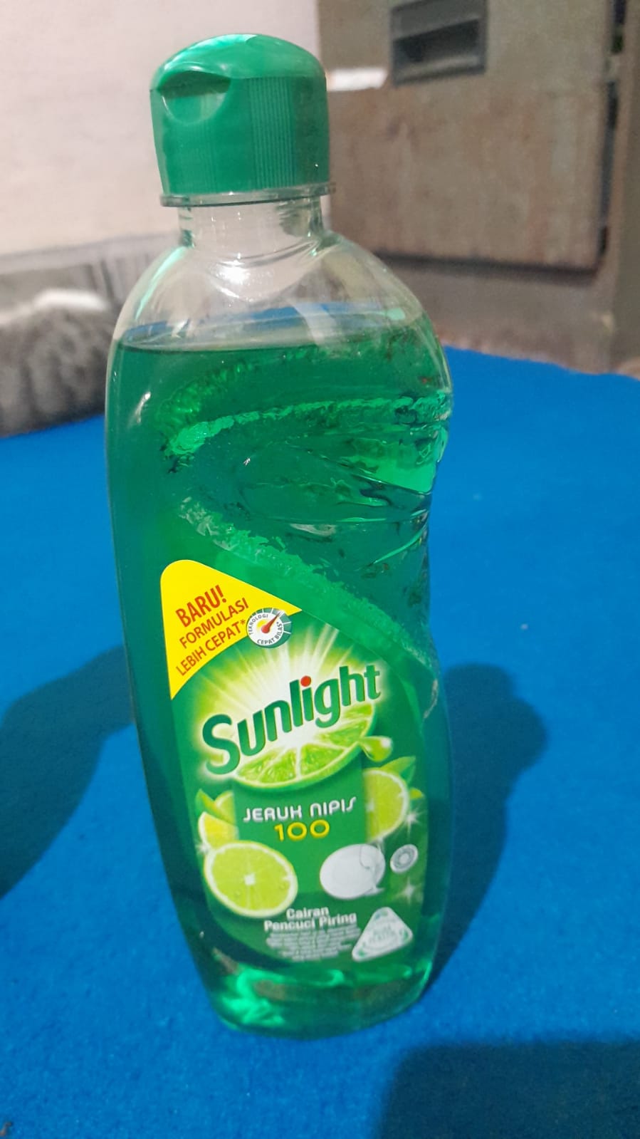 SUNLIGHT LIME BOTOL 400 ML SUDAH PAJAK