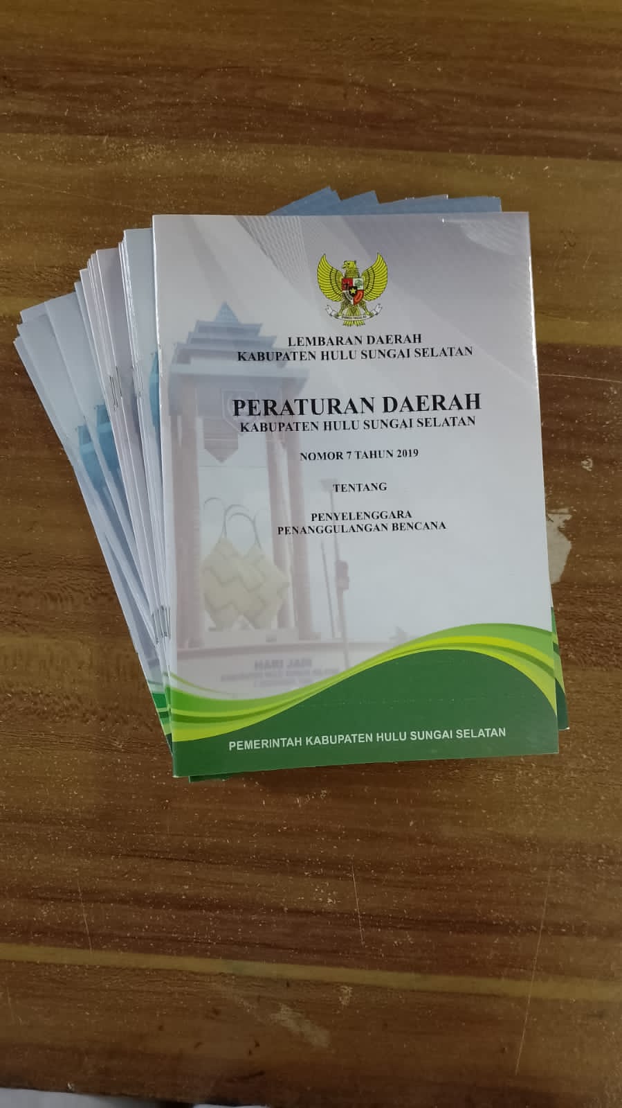 Buku Lembaran Daerah