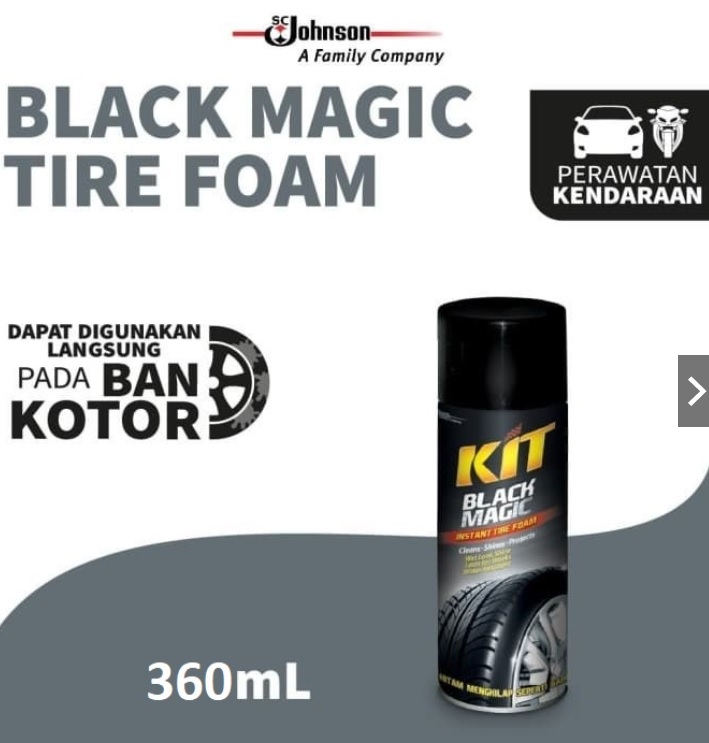 KIT Black Magic 360 ml