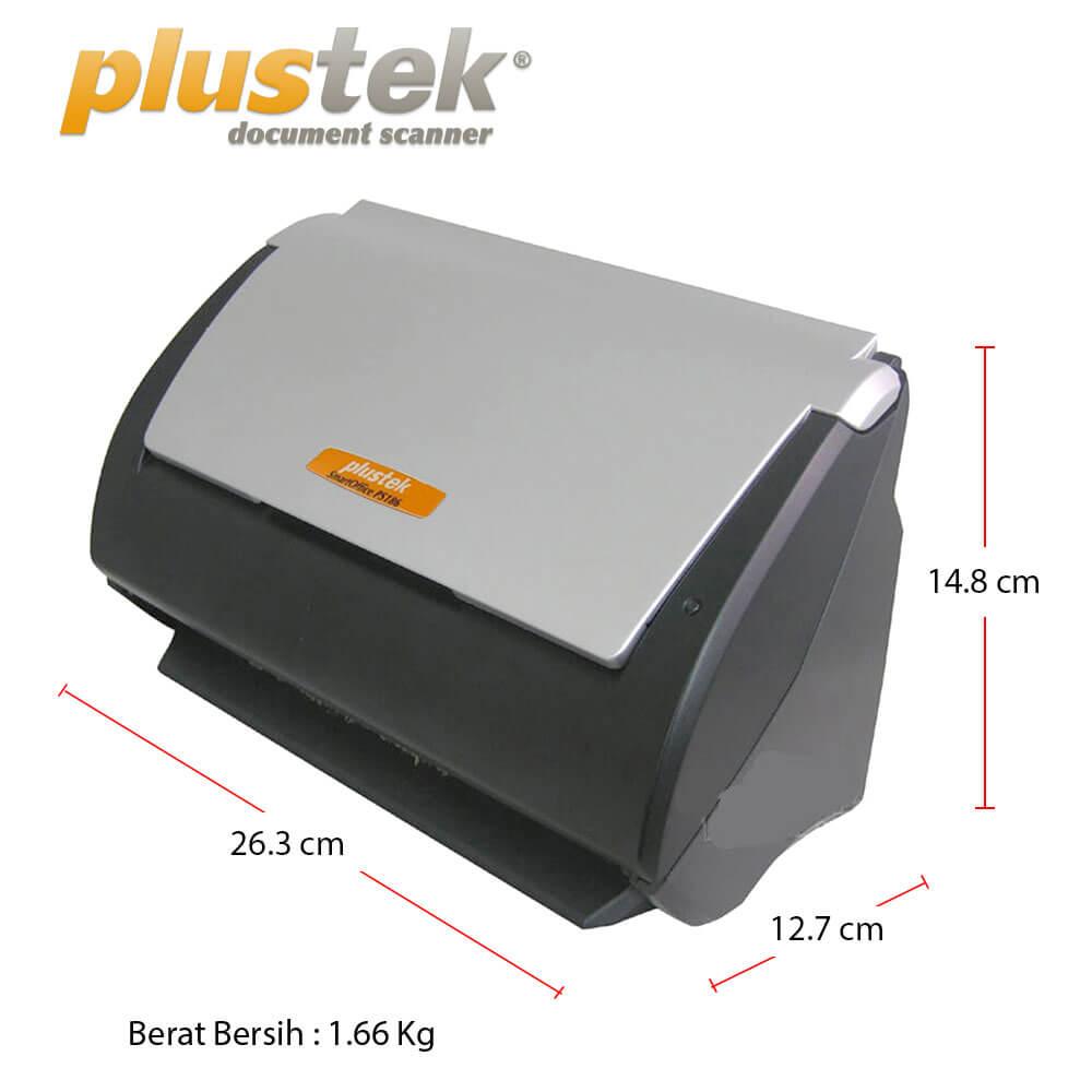 SCANNER (SCANNER PLUSTEK SMARTOFFICE PS 186)