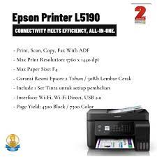 Printer Epson Ecotank L5290