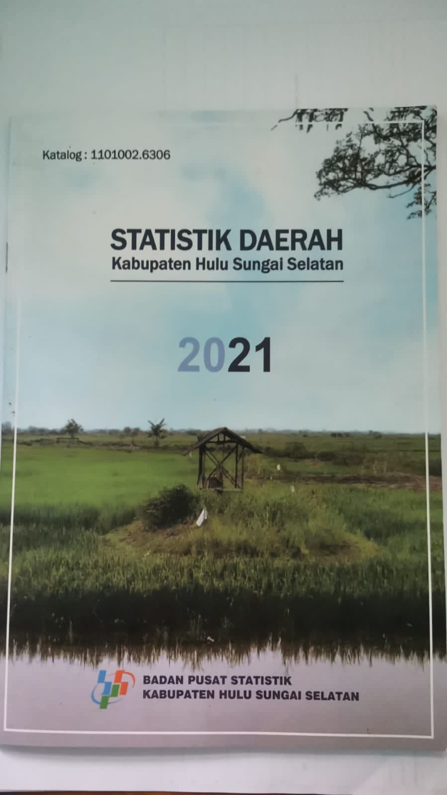 CETAK + JILID COVER STATISTIK