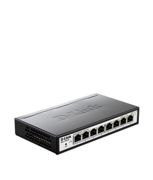 DLink DGS-1100-08 8-Port Smart Managed Gigabit