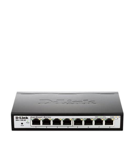 DLink DGS-1100-08 8-Port Smart Managed Gigabit