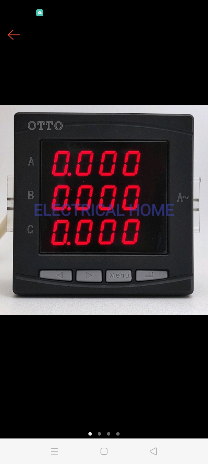 Ampere meter AM 3phase digital LED